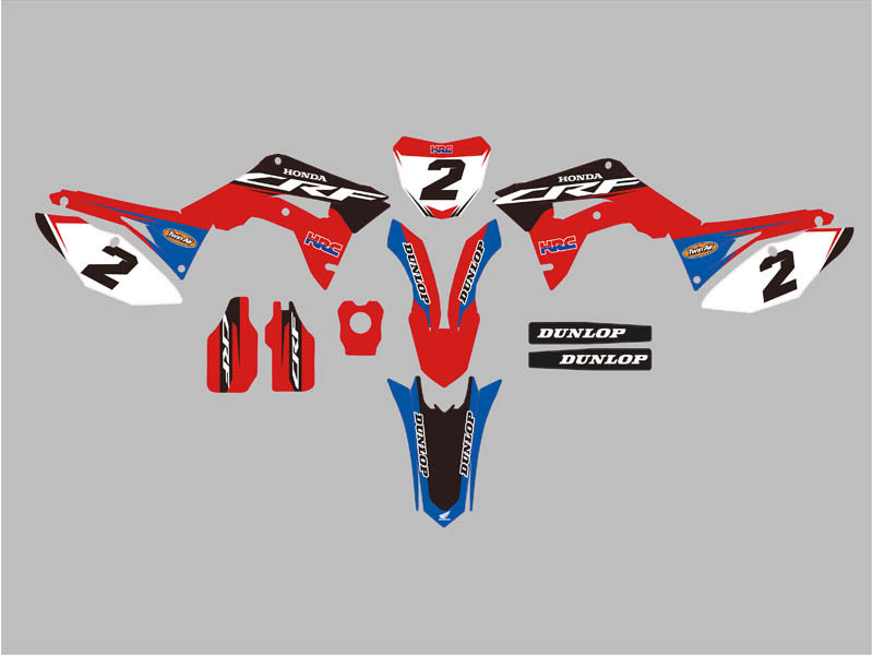 Ready Made Editable designs (Full Bundle pack ) 150 files MX and Enduro / ready for printing - AndDesign Motocross Templates