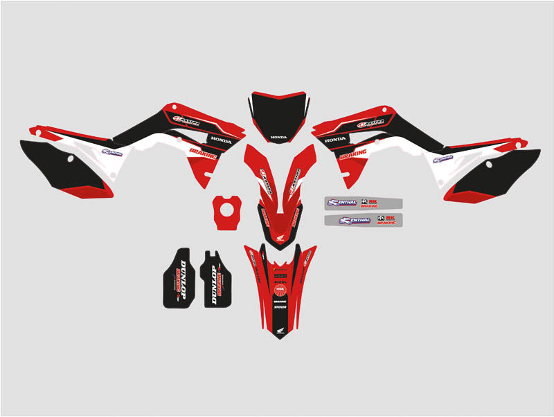 Ready Made Editable designs (Full Bundle pack ) 150 files MX and Enduro / ready for printing - AndDesign Motocross Templates
