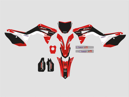 Ready Made Editable designs (Full Bundle pack ) 150 files MX and Enduro / ready for printing - AndDesign Motocross Templates