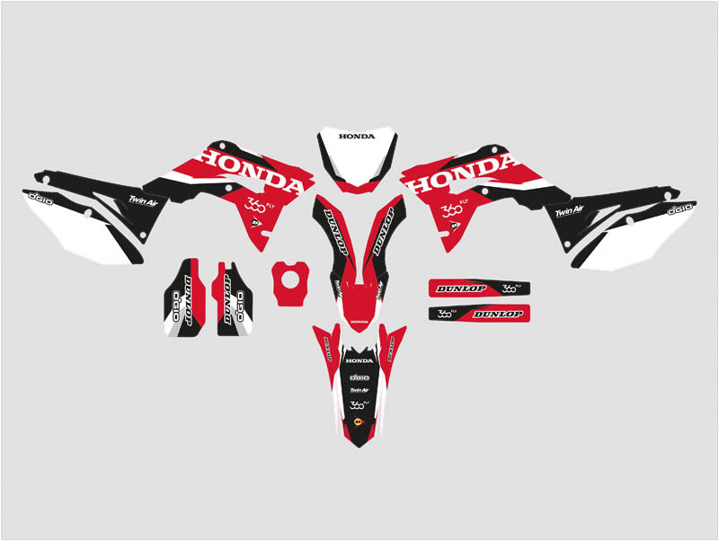 Ready Made Editable designs (Full Bundle pack ) 150 files MX and Enduro / ready for printing - AndDesign Motocross Templates