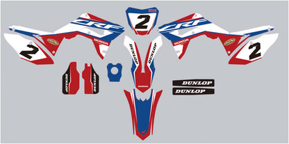Ready Made editable MX and Enduro Bundle designs (vol. 1)