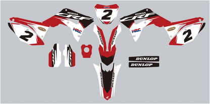 Ready Made editable MX and Enduro Bundle designs (vol. 1)