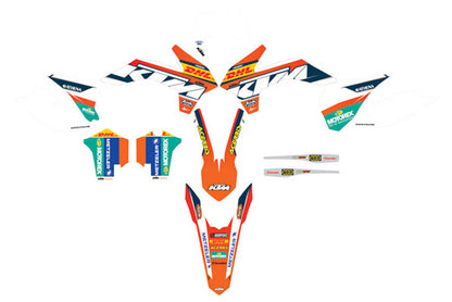 Ready Made Editable designs (Full Bundle pack ) 150 files MX and Enduro / ready for printing - AndDesign Motocross Templates