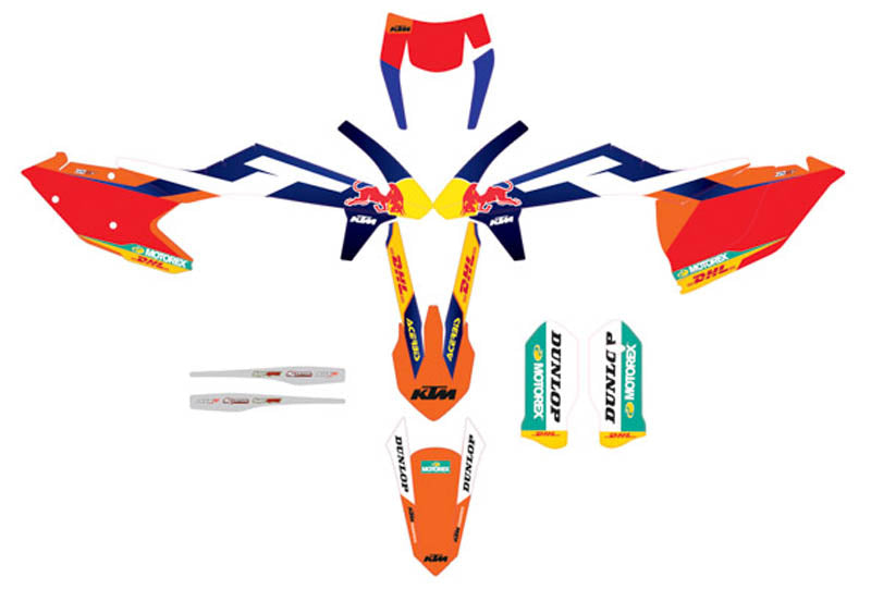 Ready Made Editable designs (Full Bundle pack ) 150 files MX and Enduro / ready for printing - AndDesign Motocross Templates