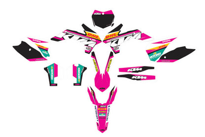 Ready Made Editable designs (Full Bundle pack ) 150 files MX and Enduro / ready for printing - AndDesign Motocross Templates