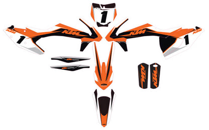 Ready Made Editable designs (Full Bundle pack ) 150 files MX and Enduro / ready for printing - AndDesign Motocross Templates