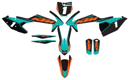 Ready Made Editable designs (Full Bundle pack ) 150 files MX and Enduro / ready for printing - AndDesign Motocross Templates