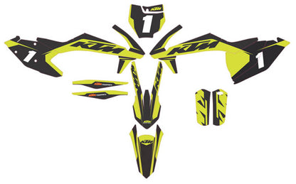 Ready Made Editable designs (Full Bundle pack ) 150 files MX and Enduro / ready for printing - AndDesign Motocross Templates