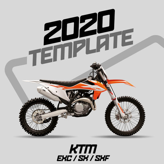 Ktm - EXC / SX / SXF (2020) Template