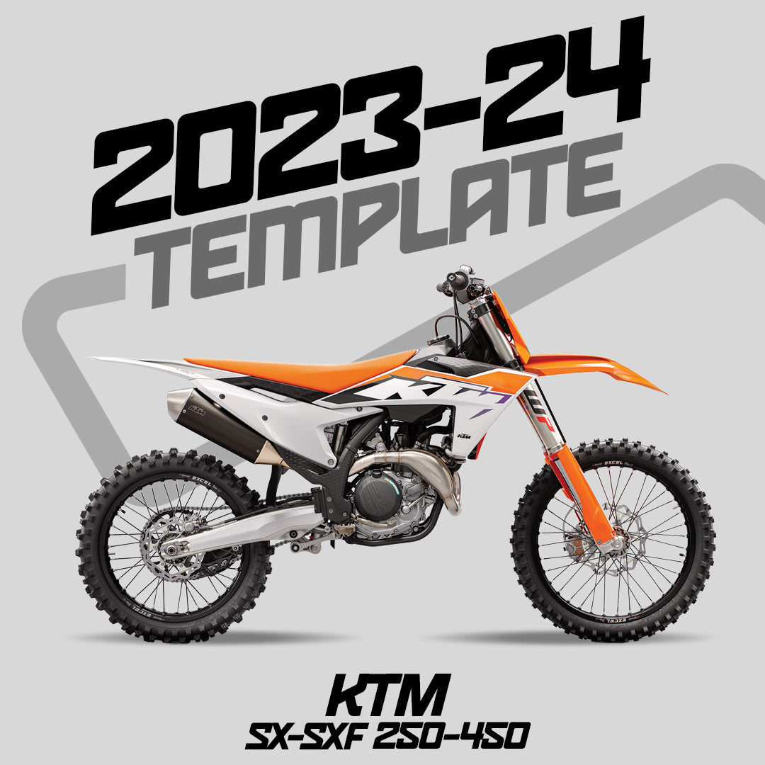 KTM SX-SXF 250-450 (2023-24) Template
