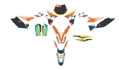 Ready Made editable MX and Enduro Bundle designs (vol. 1)