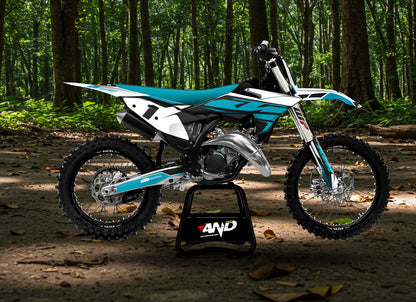 KTM SX 250 - 450 (2025) PSD Mockup Fully Customizable - AndDesign Motocross Templates