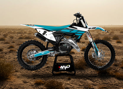 KTM SX 250 - 450 (2025) PSD Mockup Fully Customizable - AndDesign Motocross Templates