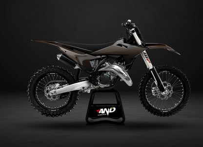 KTM SX 250 - 450 (2025) PSD Mockup Fully Customizable - AndDesign Motocross Templates