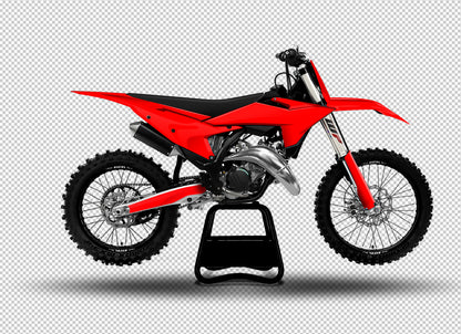 KTM SX 250 - 450 (2025) PSD Mockup Fully Customizable - AndDesign Motocross Templates