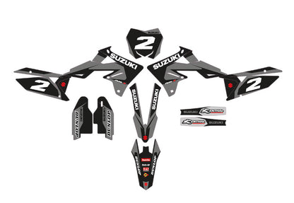 Ready Made Editable designs (Full Bundle pack ) 150 files MX and Enduro / ready for printing - AndDesign Motocross Templates