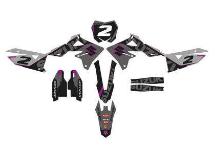Ready Made Editable designs (Full Bundle pack ) 150 files MX and Enduro / ready for printing - AndDesign Motocross Templates