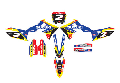 Ready Made editable MX and Enduro Bundle designs (vol. 1)