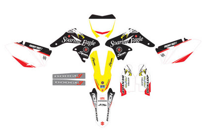 Ready Made Editable designs (Full Bundle pack ) 150 files MX and Enduro / ready for printing - AndDesign Motocross Templates