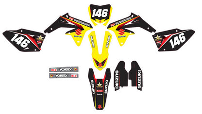 Ready Made Editable designs (Full Bundle pack ) 150 files MX and Enduro / ready for printing - AndDesign Motocross Templates