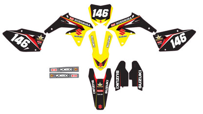 Ready Made editable MX and Enduro Bundle designs (vol. 1)