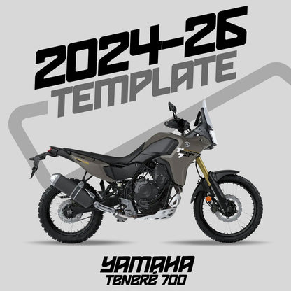 Yamaha - Tenere 700 (2024-2026) template