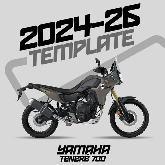 Yamaha - Tenere 700 (2024-2026) template - AndDesign Motocross Templates